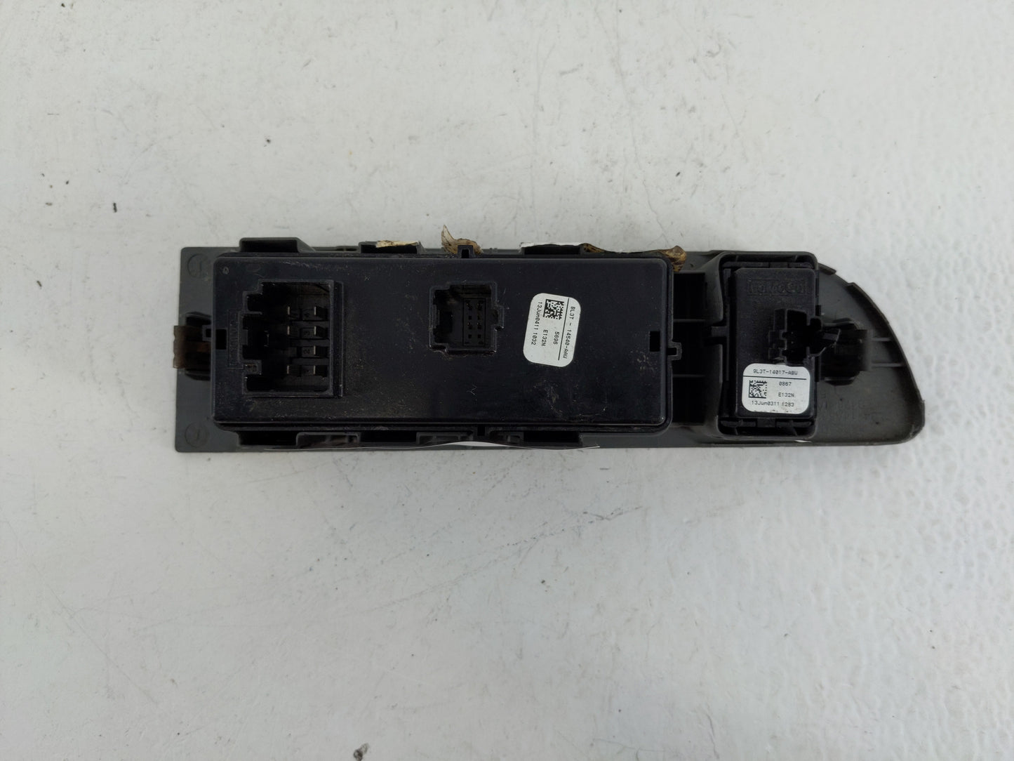 2010-2014 Ford F-150 Master Power Window Switch Replacement Driver Side Left P/N:BL3T-14540-AAW Fits Fits 2010 2011 2012 201