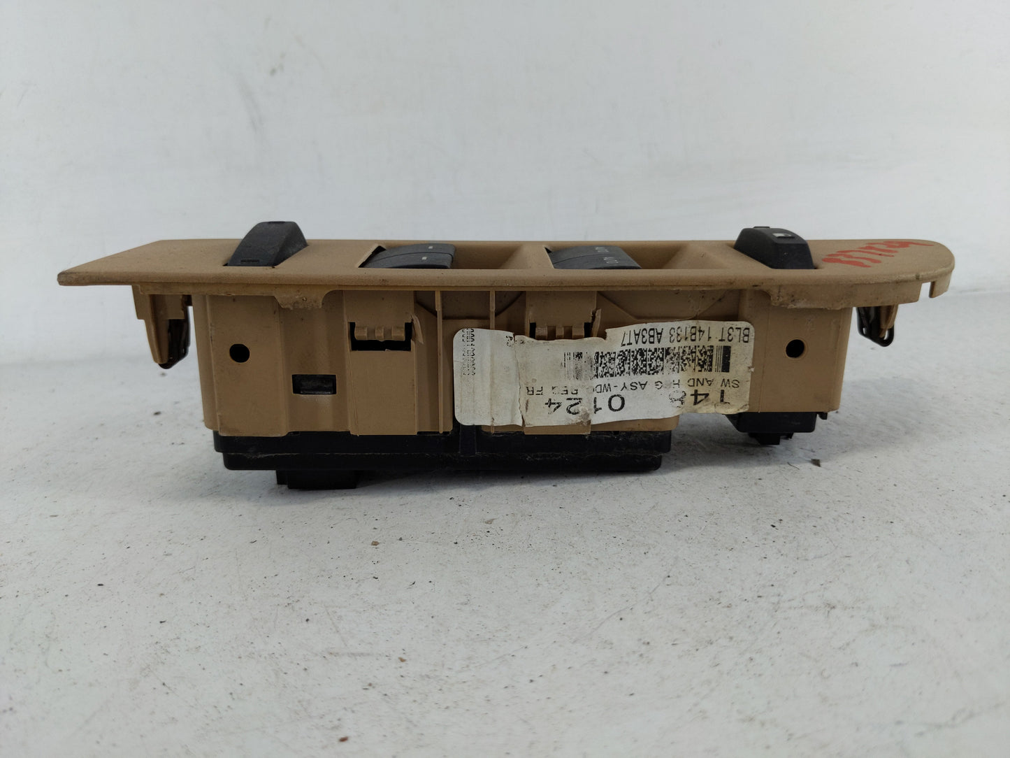2010-2014 Ford F-150 Master Power Window Switch Replacement Driver Side Left P/N:BL3T-14540-AAW Fits Fits 2010 2011 2012 201