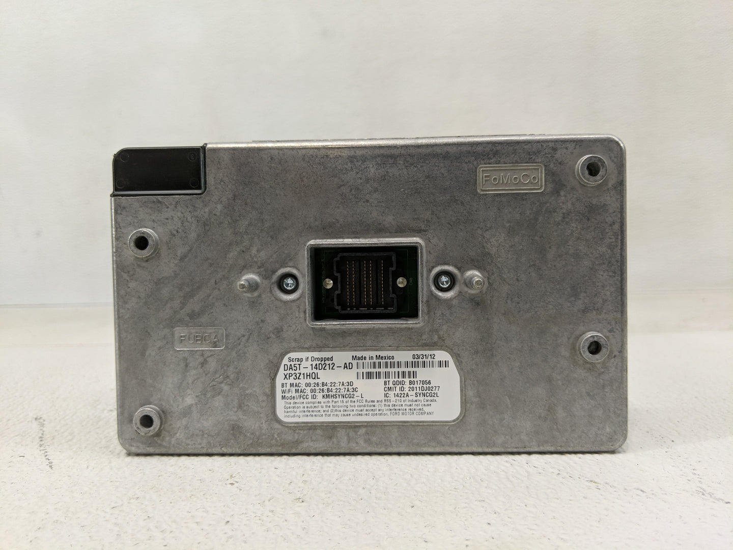 2013-2013 Ford F-150 Am Fm Cd Player Radio Receiver - Oemusedautoparts1.com