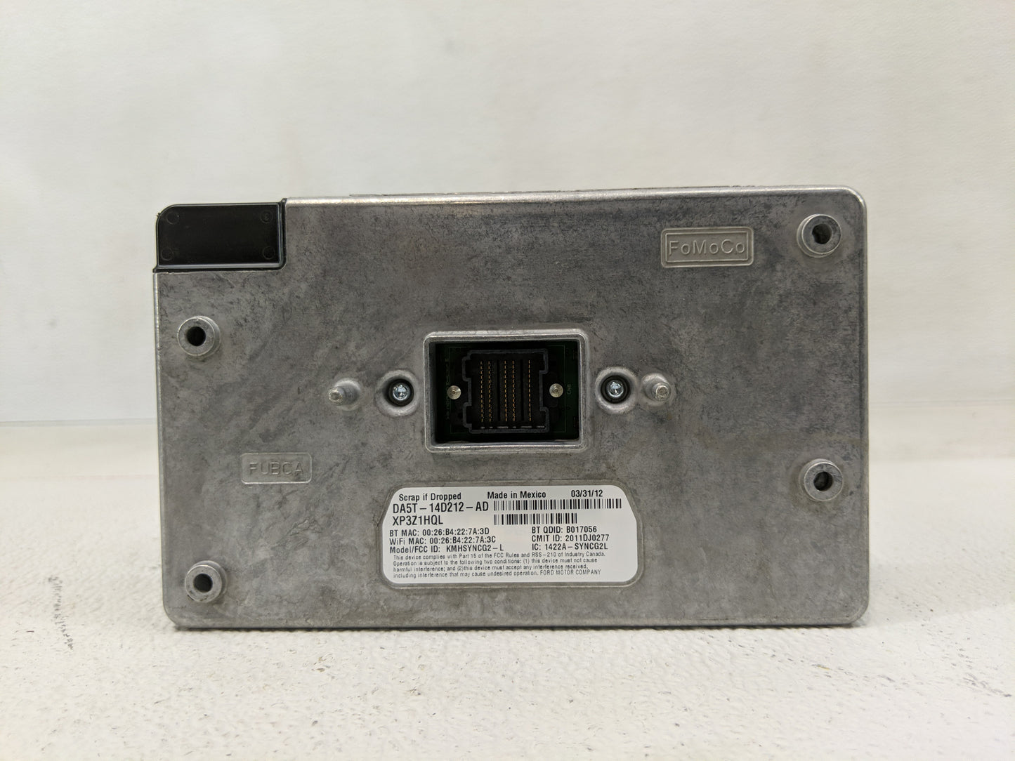 2013-2013 Ford F-150 Am Fm Cd Player Radio Receiver - Oemusedautoparts1.com