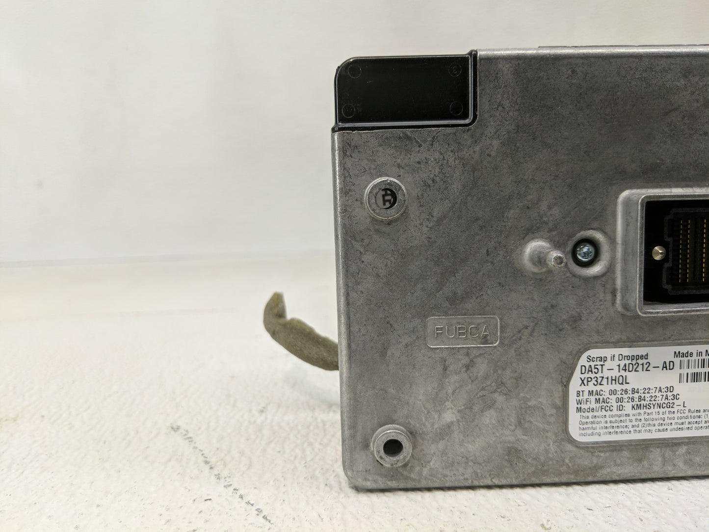 2013-2013 Ford F-150 Am Fm Cd Player Radio Receiver - Oemusedautoparts1.com