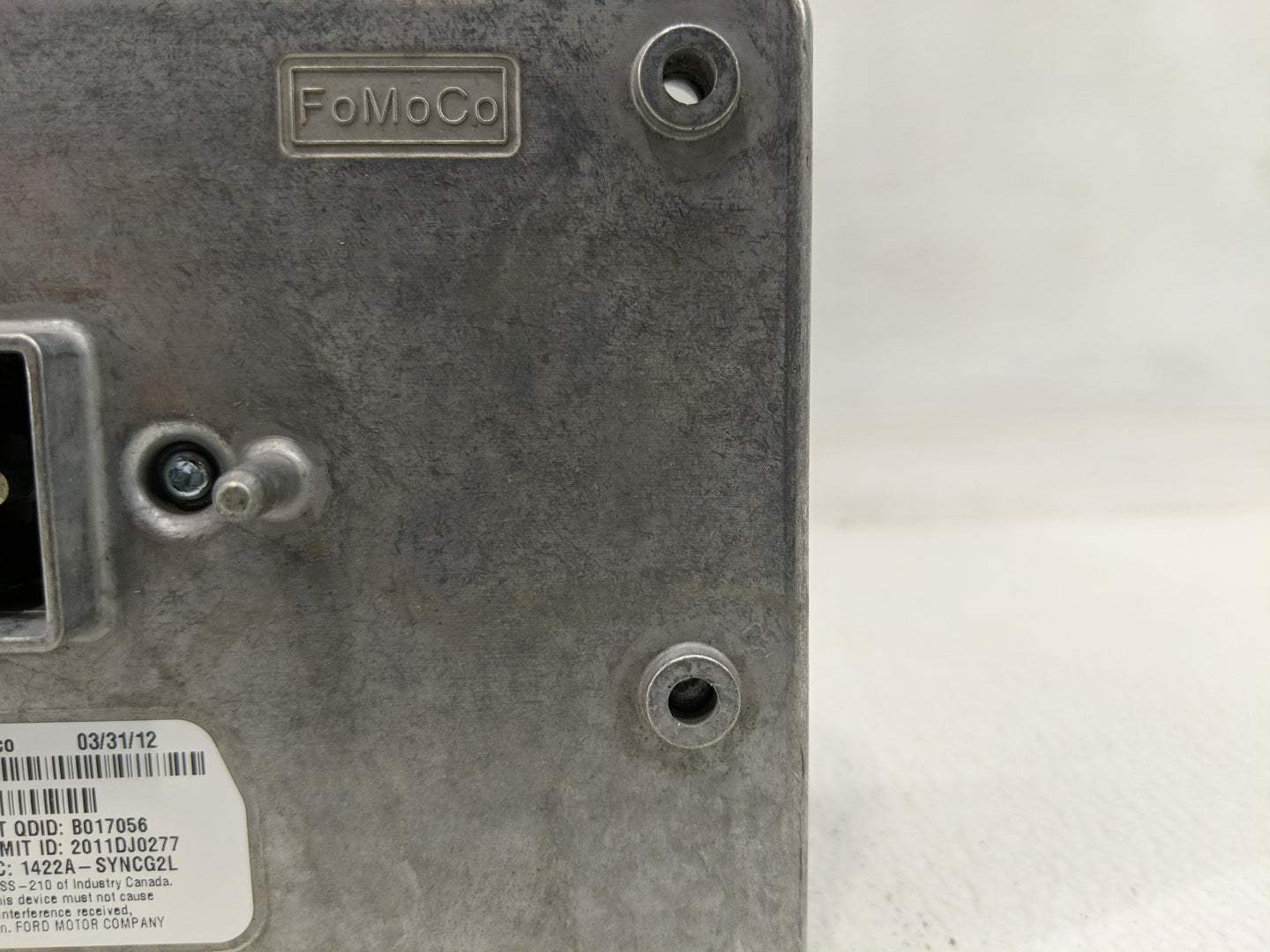 2013-2013 Ford F-150 Am Fm Cd Player Radio Receiver - Oemusedautoparts1.com