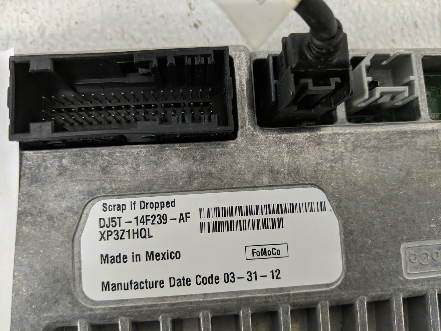 2013-2013 Ford F-150 Am Fm Cd Player Radio Receiver - Oemusedautoparts1.com