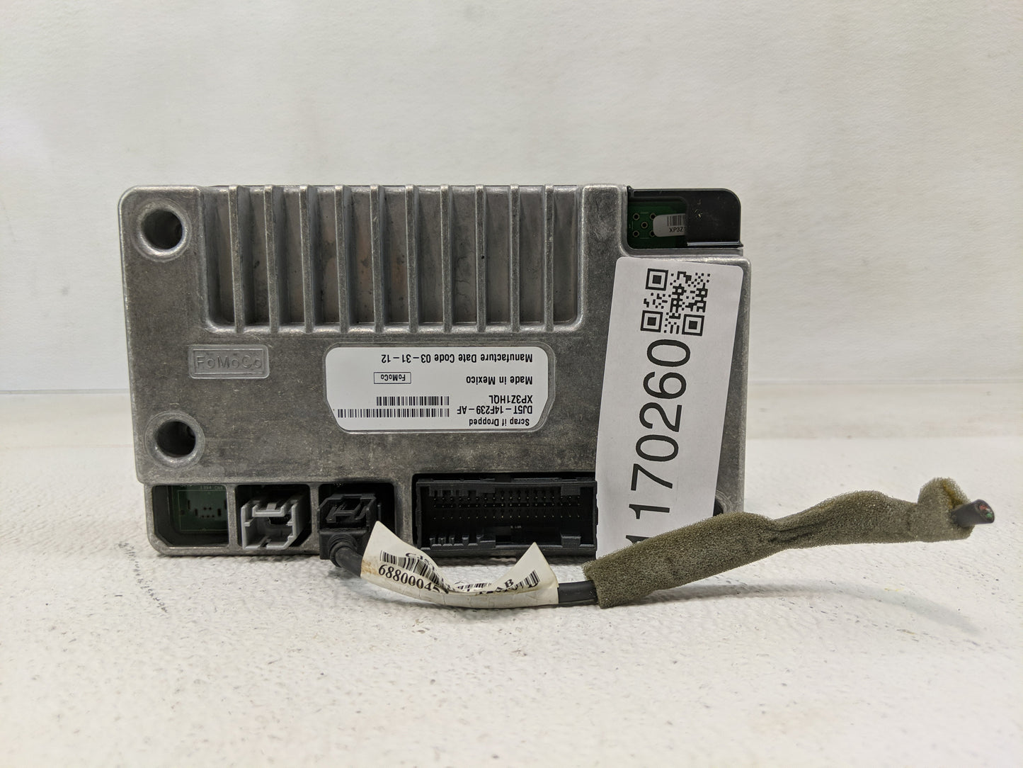 2013-2013 Ford F-150 Am Fm Cd Player Radio Receiver - Oemusedautoparts1.com