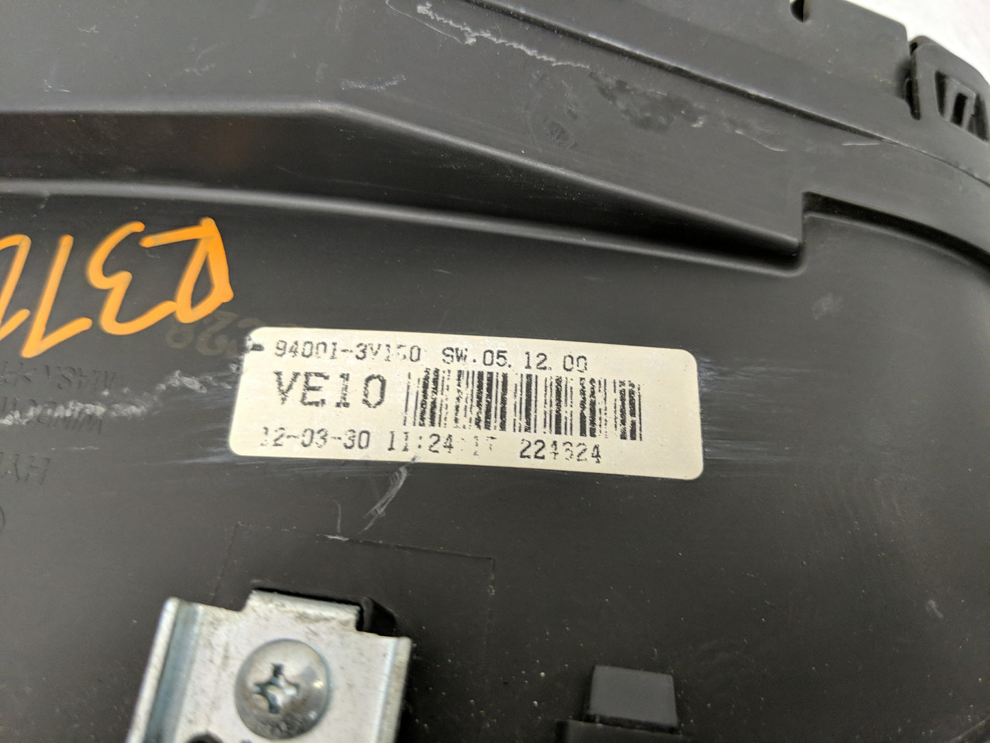 2013 Ford F-150 Instrument Cluster Speedometer Gauges P/N:224624 Fits OEM Used Auto Parts - Oemusedautoparts1.com