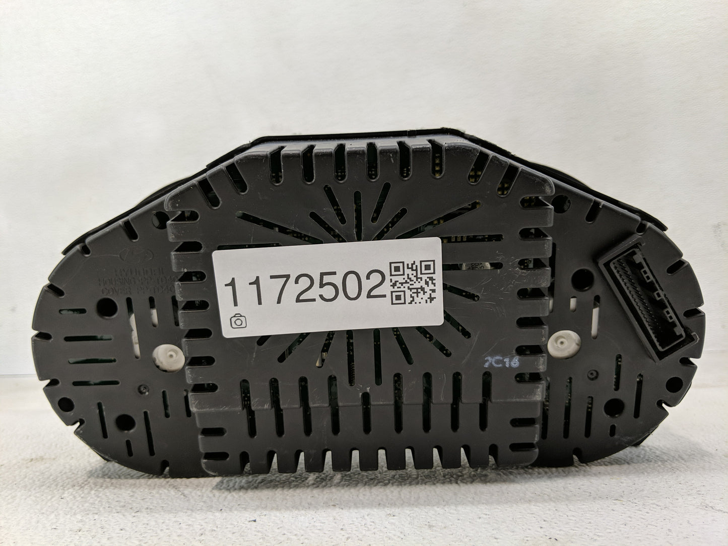 2013 Ford F-150 Instrument Cluster Speedometer Gauges P/N:224624 Fits OEM Used Auto Parts - Oemusedautoparts1.com