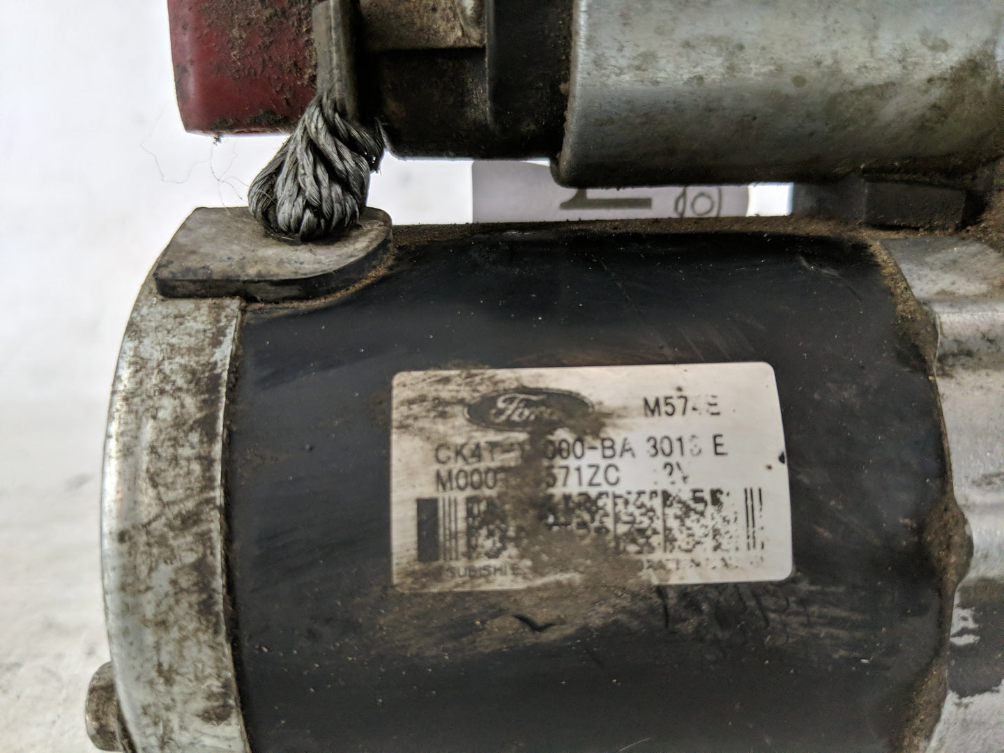 2011-2014 Ford F-150 Car Starter Motor Solenoid OEM P/N:CK4T-1100-BA Fits Fits 2011 2012 2013 2014 2015 OEM Used Auto Parts 