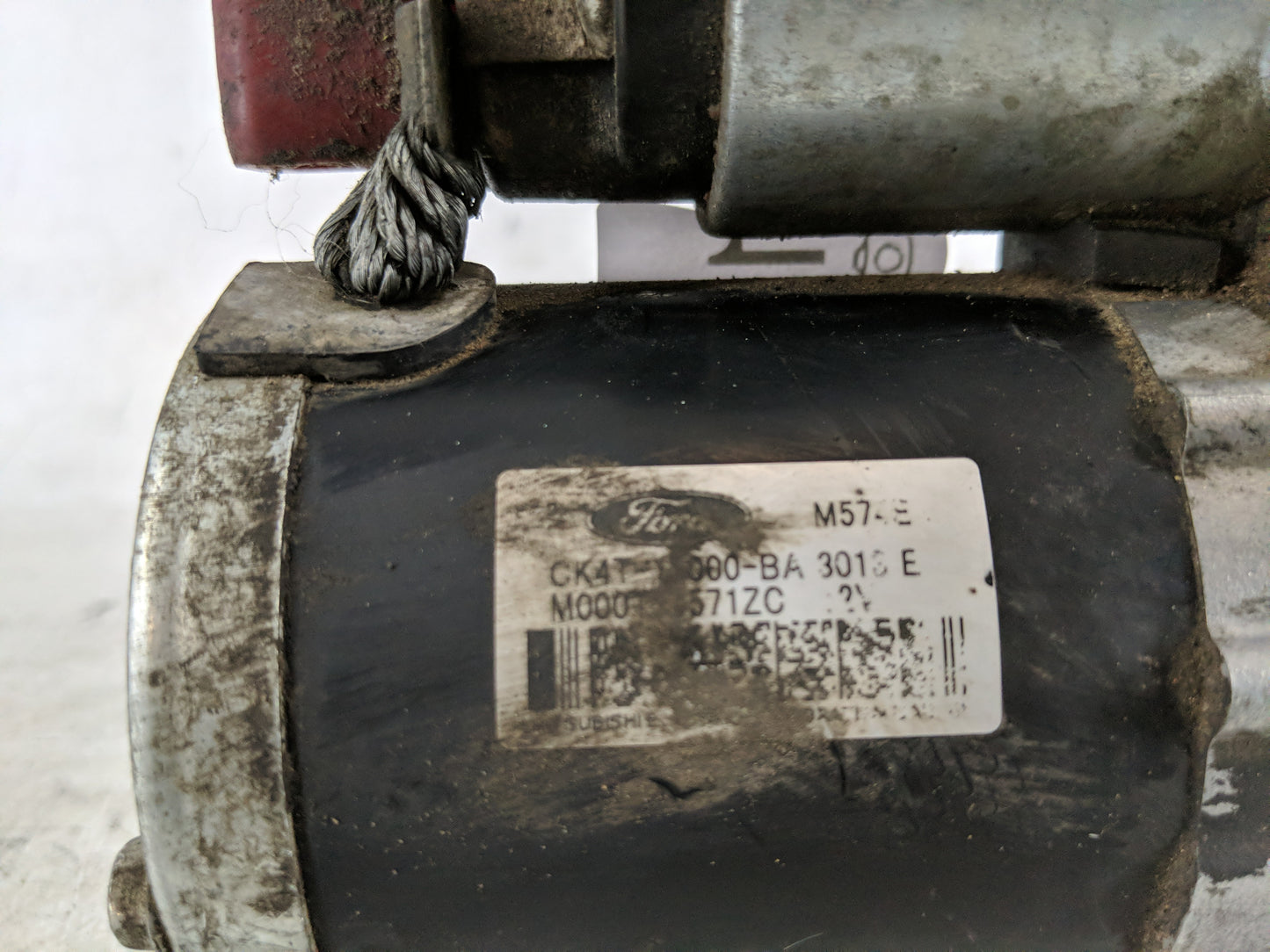 2011-2014 Ford F-150 Car Starter Motor Solenoid OEM P/N:CK4T-1100-BA Fits Fits 2011 2012 2013 2014 2015 OEM Used Auto Parts 