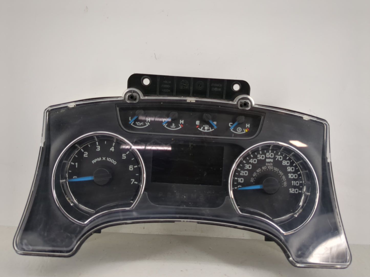 2013 Ford F-150 Instrument Cluster Speedometer Gauges P/N:DL34-10849-JG Fits OEM Used Auto Parts - Oemusedautoparts1.com