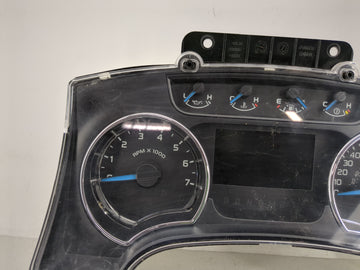 2013 Ford F-150 Instrument Cluster Speedometer Gauges P/N:DL34-10849-JG Fits OEM Used Auto Parts