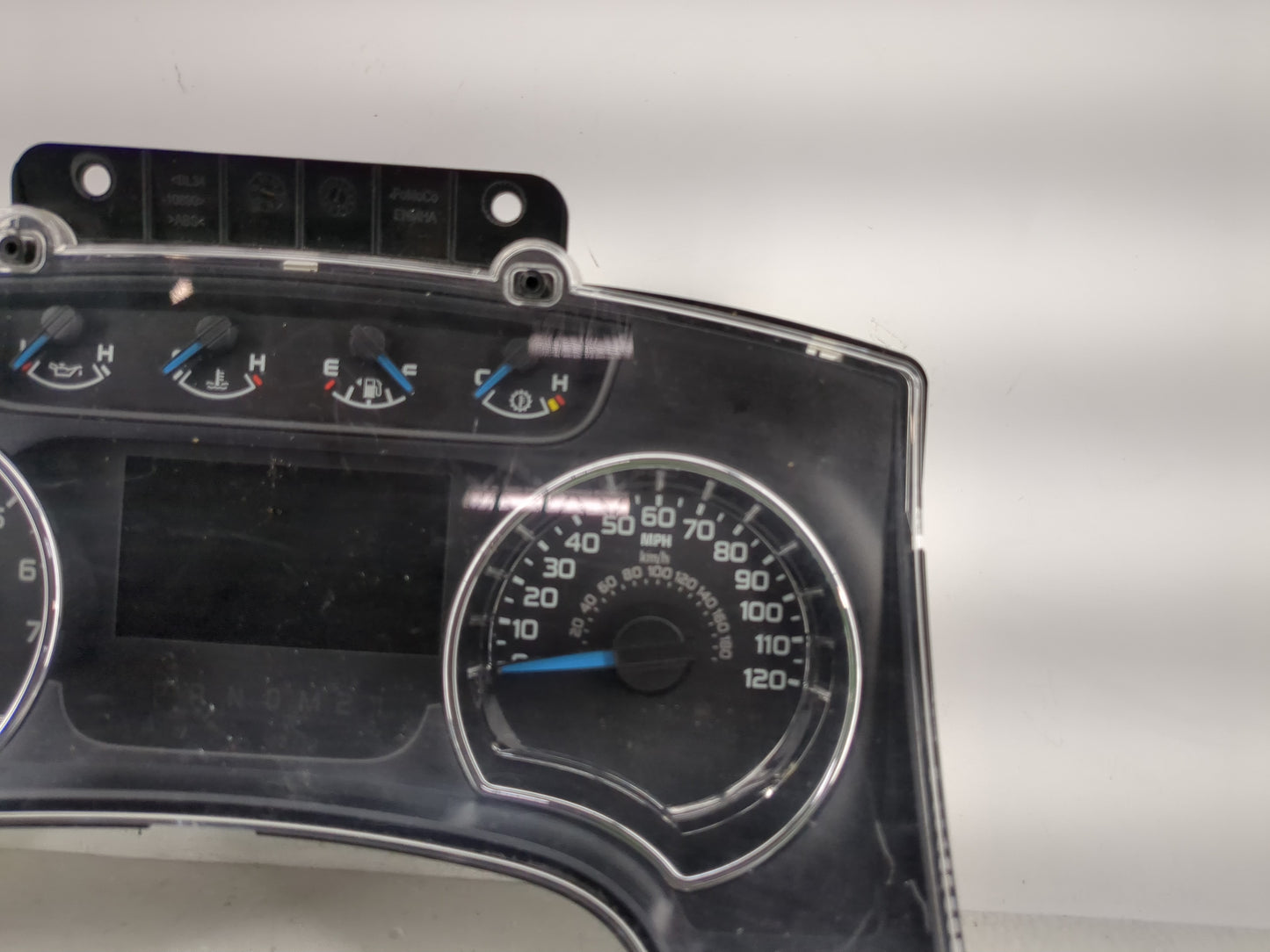 2013 Ford F-150 Instrument Cluster Speedometer Gauges P/N:DL34-10849-JG Fits OEM Used Auto Parts - Oemusedautoparts1.com