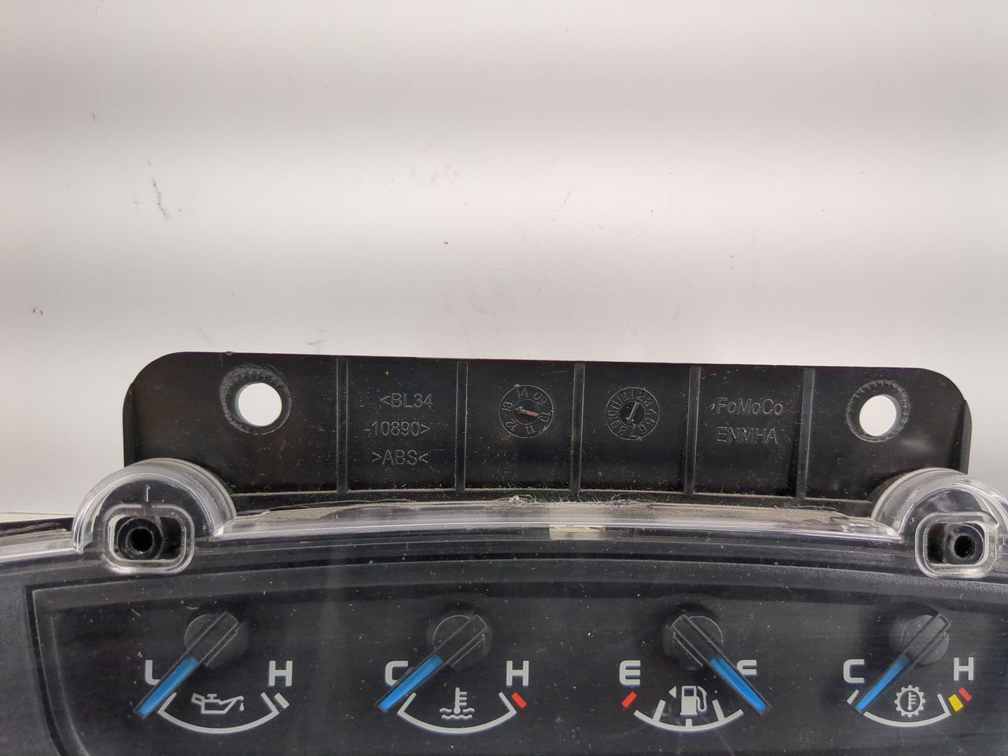 2013 Ford F-150 Instrument Cluster Speedometer Gauges P/N:DL34-10849-JG Fits OEM Used Auto Parts - Oemusedautoparts1.com