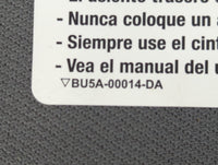 2011-2014 Ford F-150 Sun Visor Shade Replacement Passenger Right Mirror Fits Fits 2011 2012 2013 2014 OEM Used Auto Parts - 
