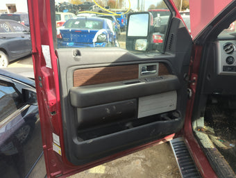 compare product 2013 Ford F-150 Front Left Driver Interior Door Panel Trim 1227088