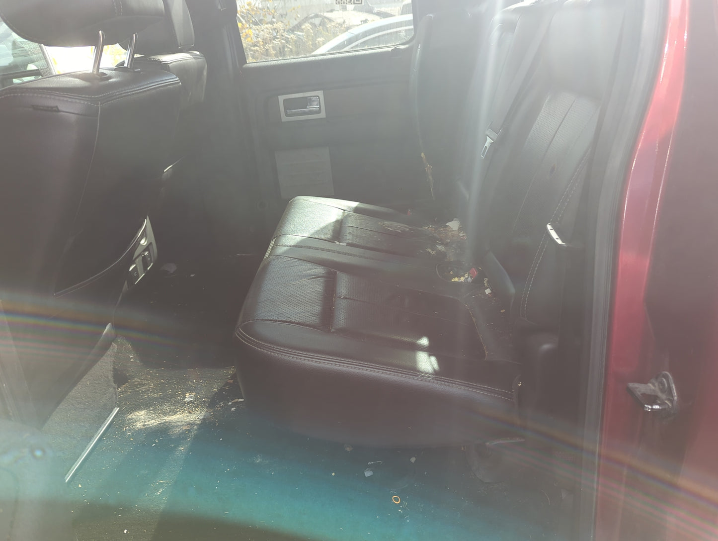2013 Ford F-150 Rear Seat Oem 1227095 - Oemusedautoparts1.com