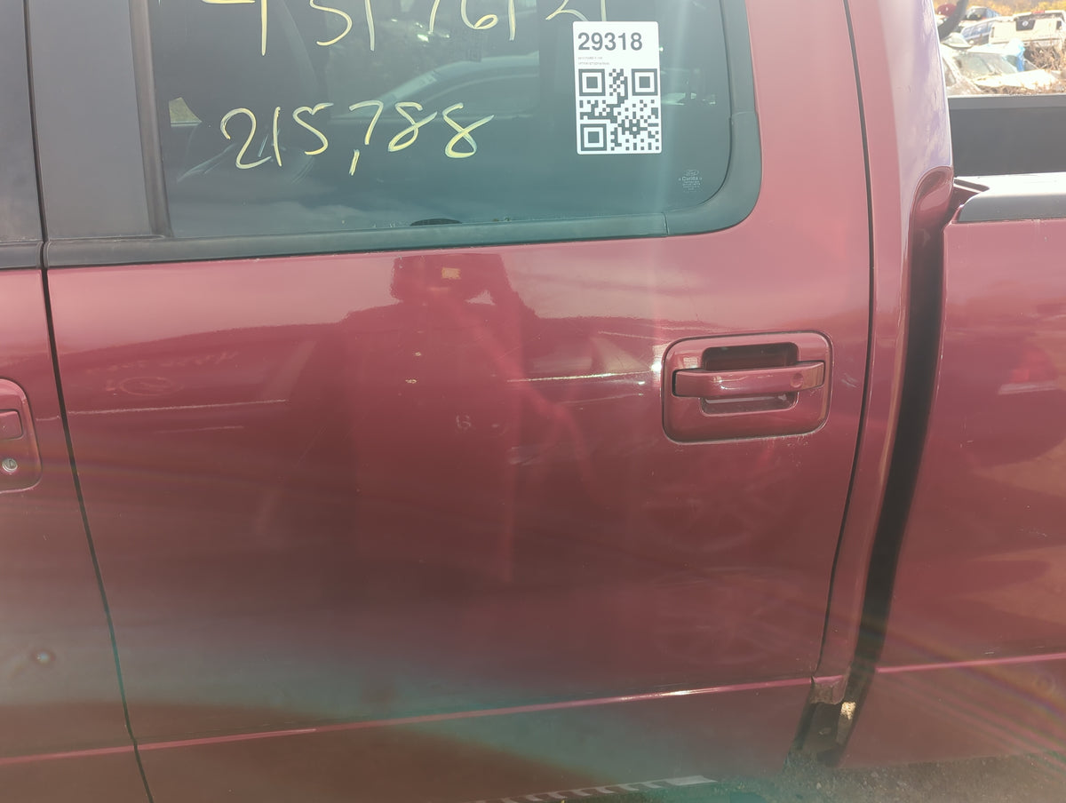 2010-2014 Ford F-150 Driver Rear Door Oem 1227108 - Oemusedautoparts1.com