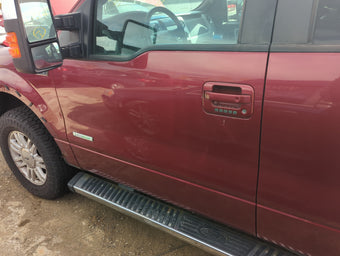 compare product 2009-2014 Ford F-150 Driver Front Door Oem 1227159