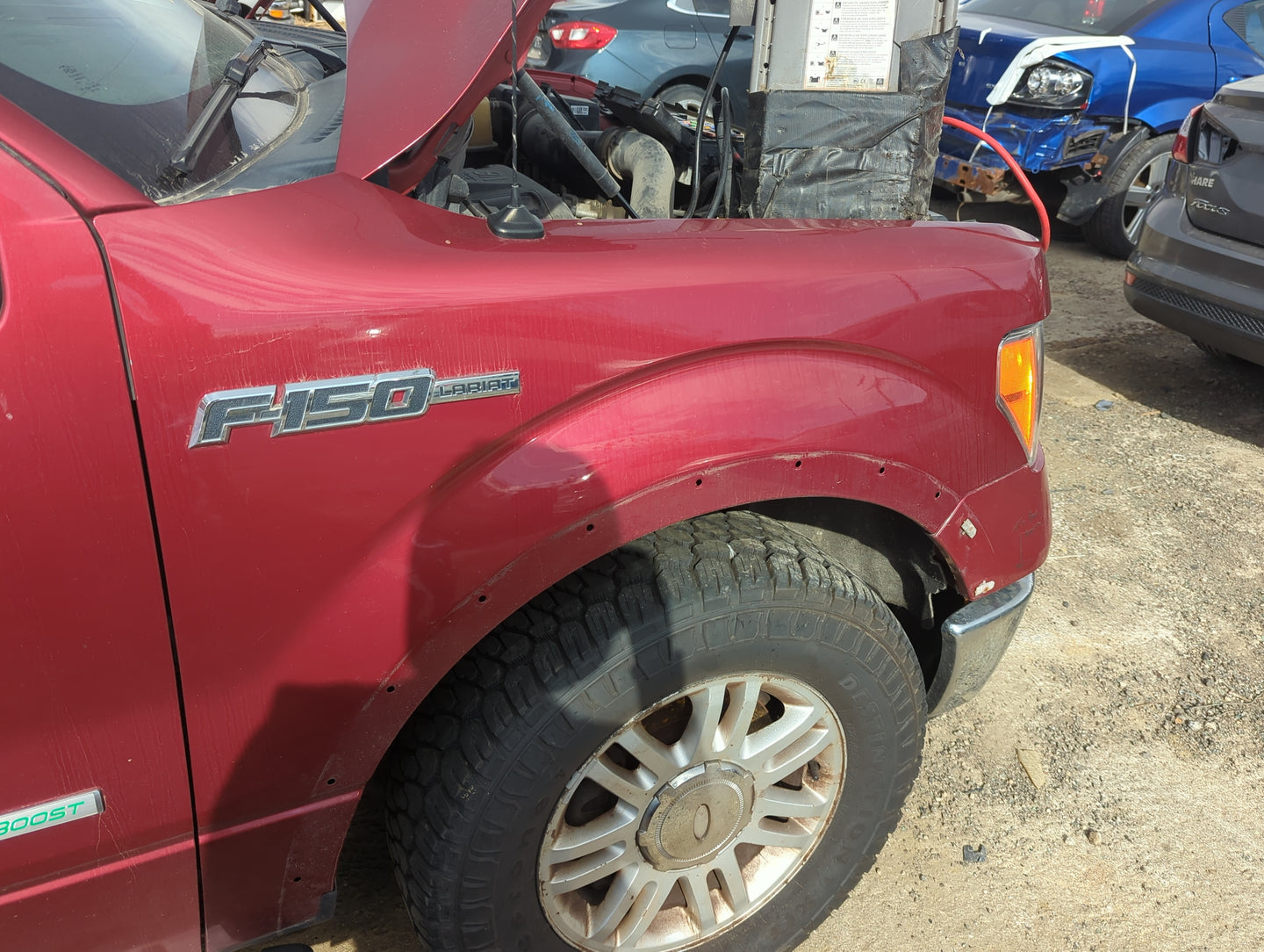 2009-2014 Ford F-150 Passenger Fender - Oemusedautoparts1.com