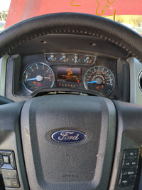 2013 Ford F-150 Instrument Cluster Speedometer Gauges Fits OEM Used Auto Parts - Oemusedautoparts1.com