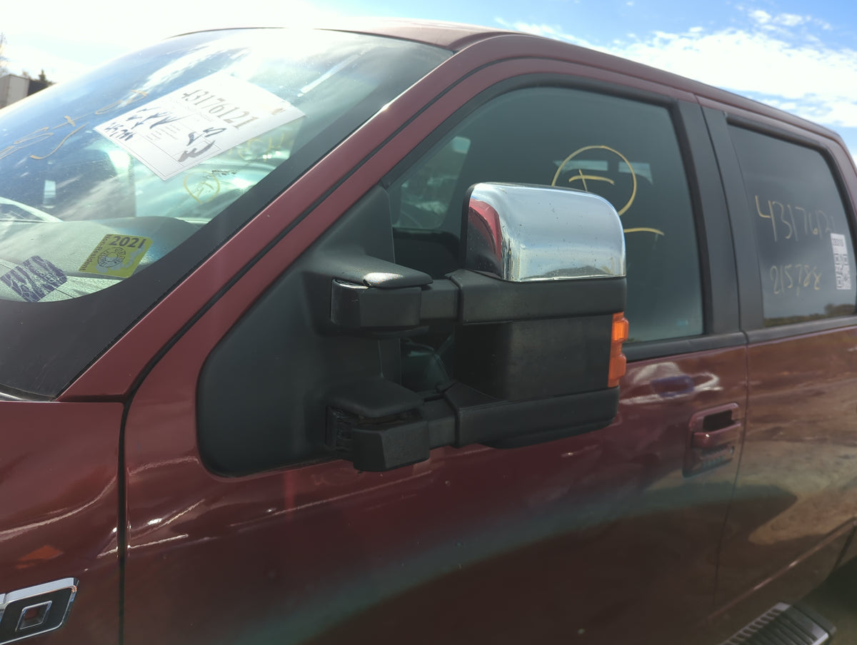 2013 Ford F-150 Driver Side View Mirror - Left Door Mirror OEM Used - Oemusedautoparts1.com