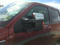 2013 Ford F-150 Driver Side View Mirror - Left Door Mirror OEM Used - Oemusedautoparts1.com