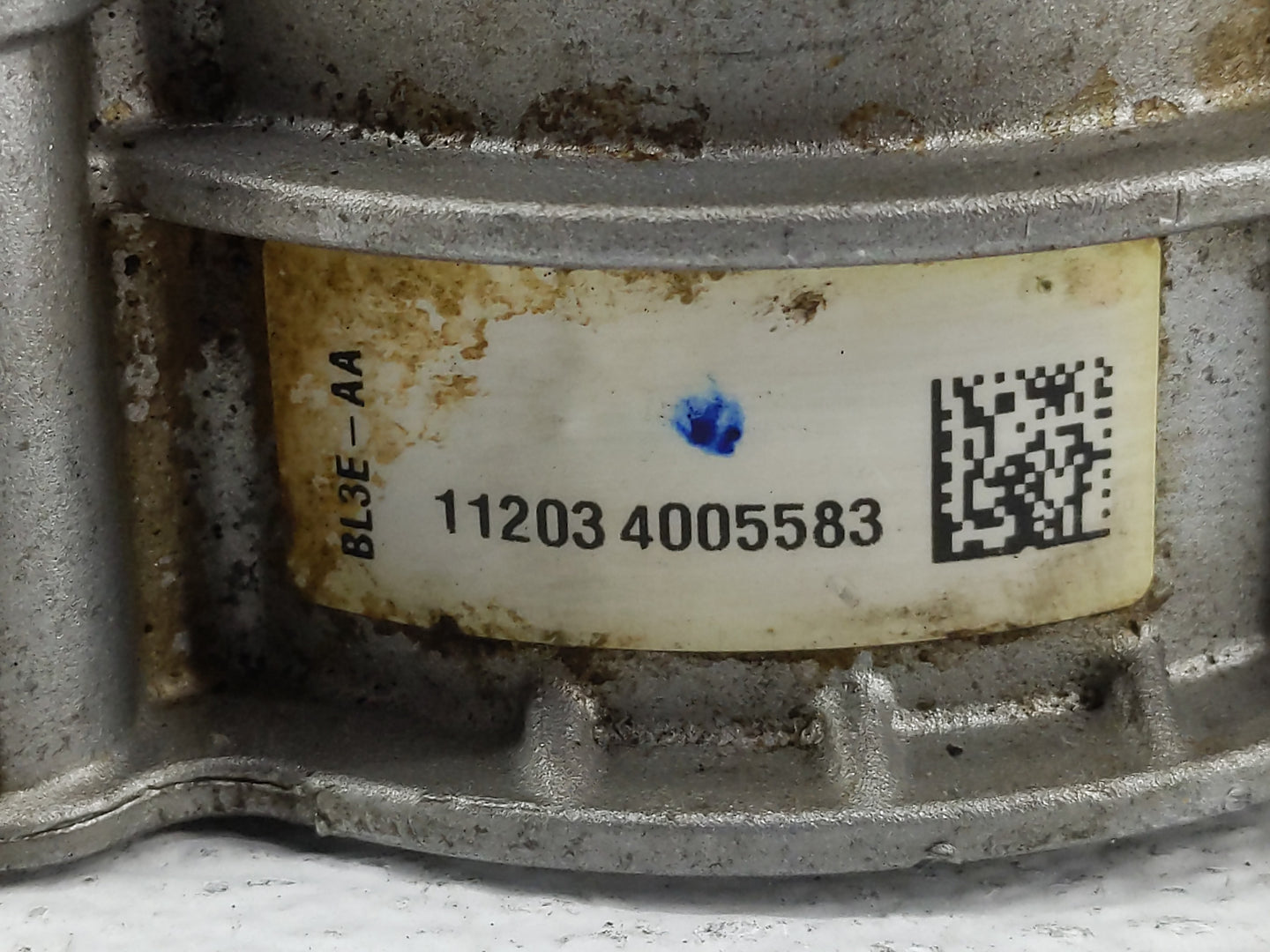 2011-2016 Ford F-150 Throttle Body P/N:BL3E-AA Fits Fits 2011 2012 2013 2014 2015 2016 2017 2018 2019 OEM Used Auto Parts - 