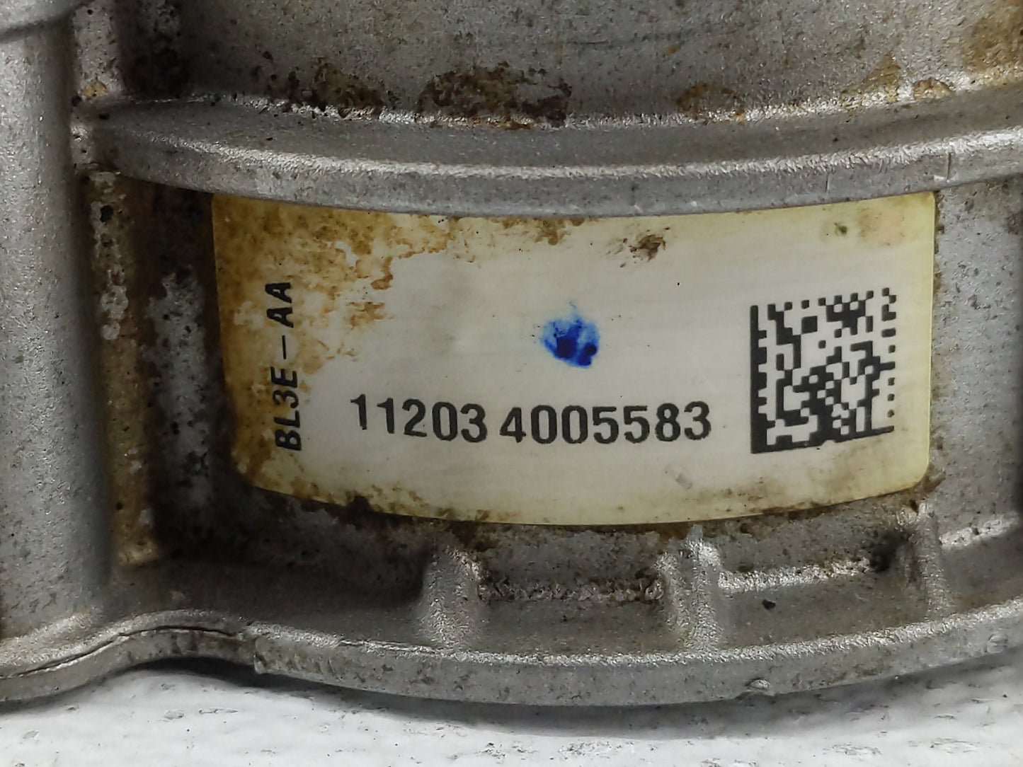 2011-2016 Ford F-150 Throttle Body P/N:BL3E-AA Fits Fits 2011 2012 2013 2014 2015 2016 2017 2018 2019 OEM Used Auto Parts - 