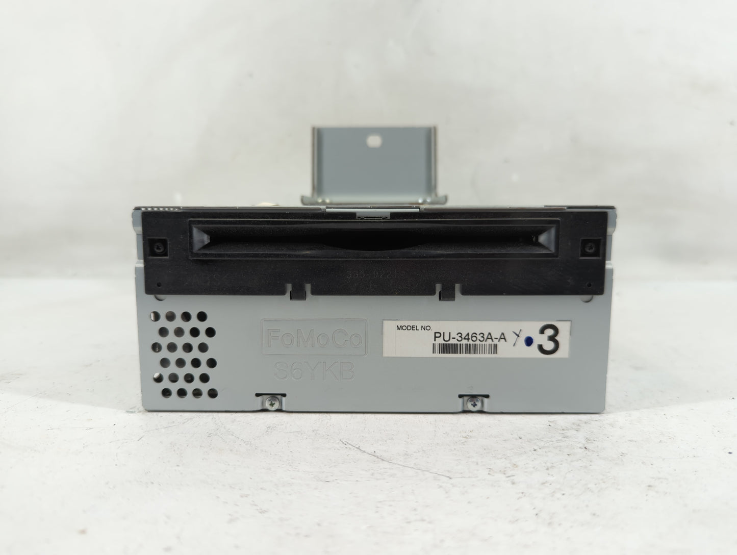 2013 Ford F-150 Radio AM FM Cd Player Receiver Replacement Fits OEM Used Auto Parts - Oemusedautoparts1.com