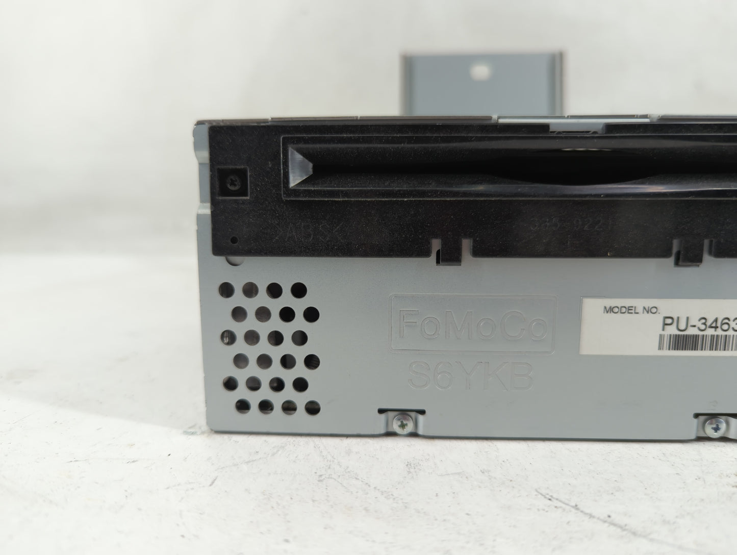 2013 Ford F-150 Radio AM FM Cd Player Receiver Replacement Fits OEM Used Auto Parts - Oemusedautoparts1.com