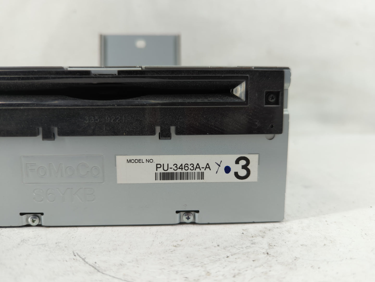 2013 Ford F-150 Radio AM FM Cd Player Receiver Replacement Fits OEM Used Auto Parts - Oemusedautoparts1.com