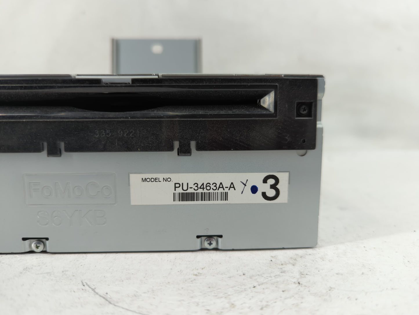2013 Ford F-150 Radio AM FM Cd Player Receiver Replacement Fits OEM Used Auto Parts - Oemusedautoparts1.com
