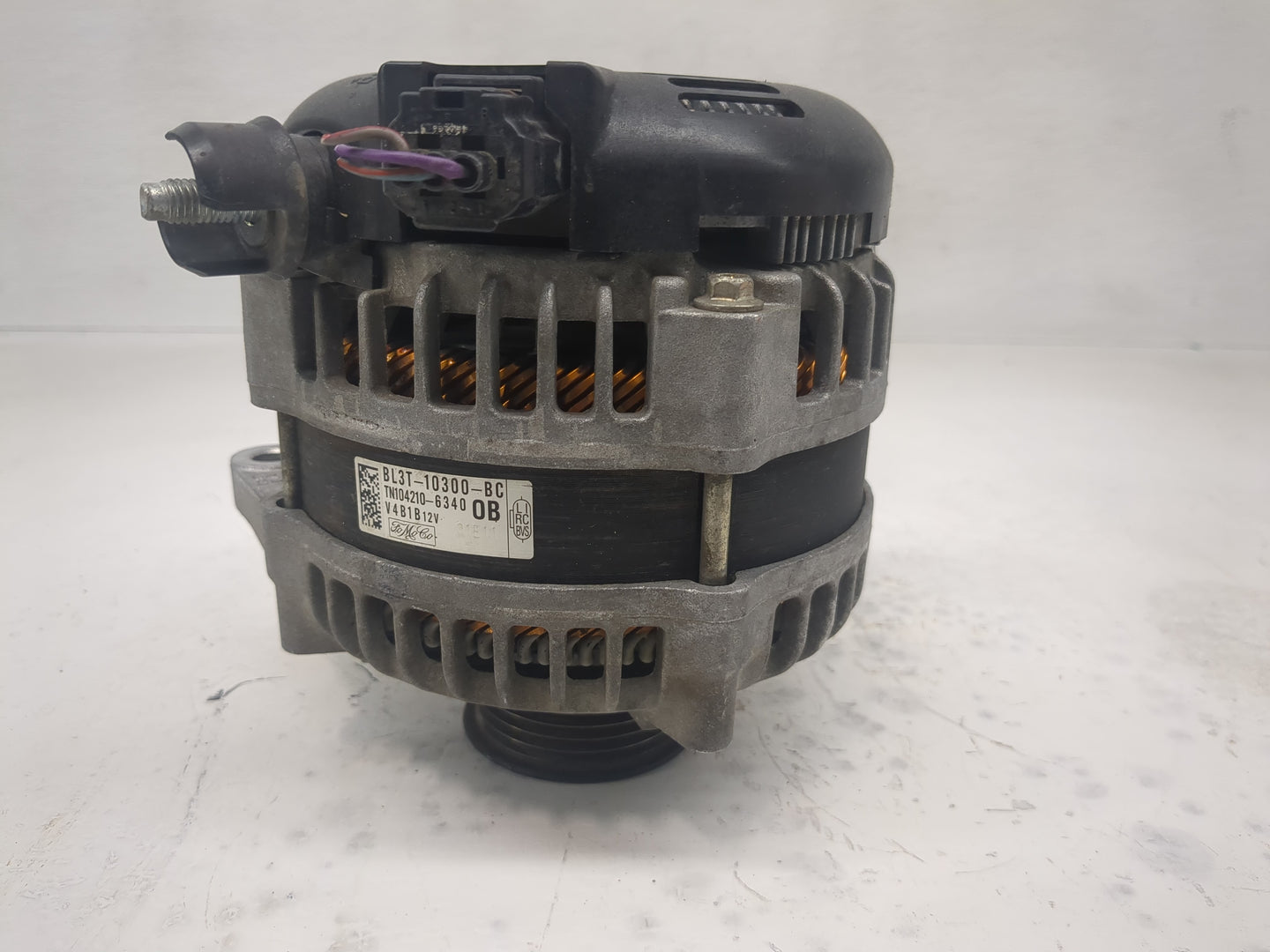 2011-2014 Ford F-150 Alternator Replacement Generator Charging Assembly Engine OEM P/N:BL3T-10300-BC Fits OEM Used Auto Part