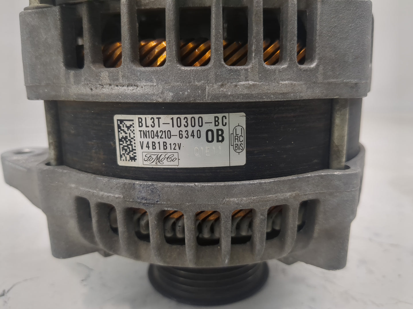 2011-2014 Ford F-150 Alternator Replacement Generator Charging Assembly Engine OEM P/N:BL3T-10300-BC Fits OEM Used Auto Part