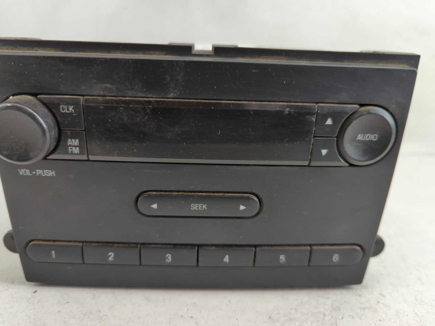 2010-2013 Ford F-150 Radio AM FM Cd Player Receiver Replacement P/N:AL3T-18K810-BA Fits Fits 2010 2011 2012 2013 OEM Used Au