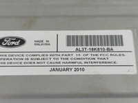 2010-2013 Ford F-150 Radio AM FM Cd Player Receiver Replacement P/N:AL3T-18K810-BA Fits Fits 2010 2011 2012 2013 OEM Used Au