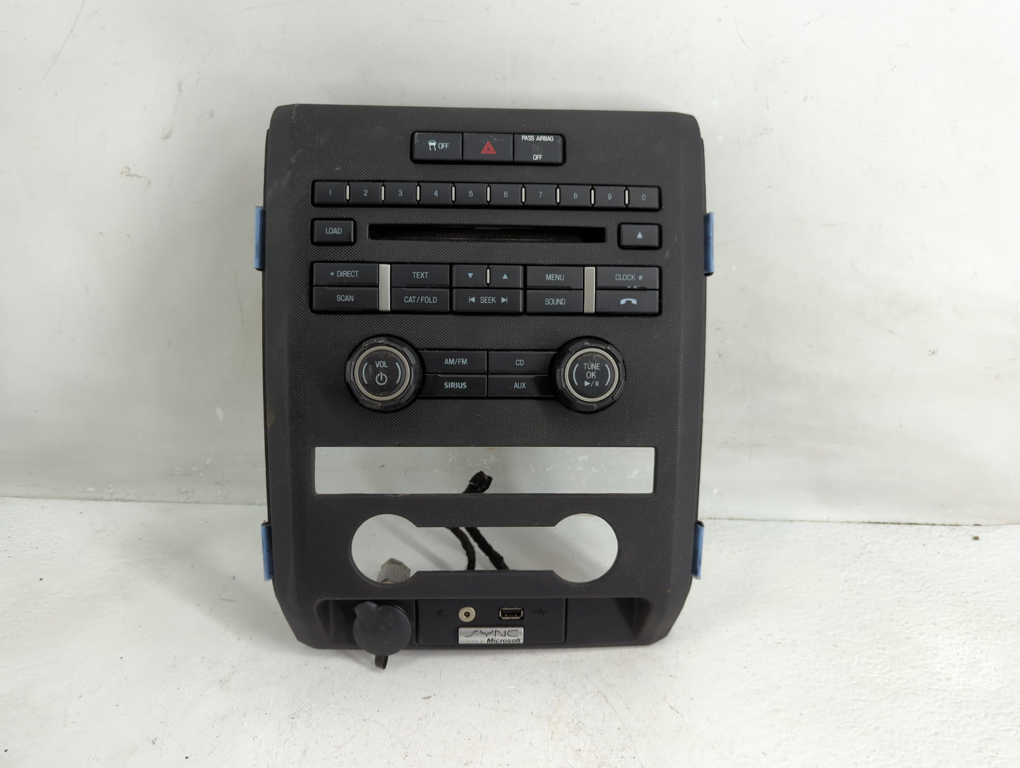 2012-2014 Ford F-150 Radio Control Panel 1250883 - Oemusedautoparts1.com
