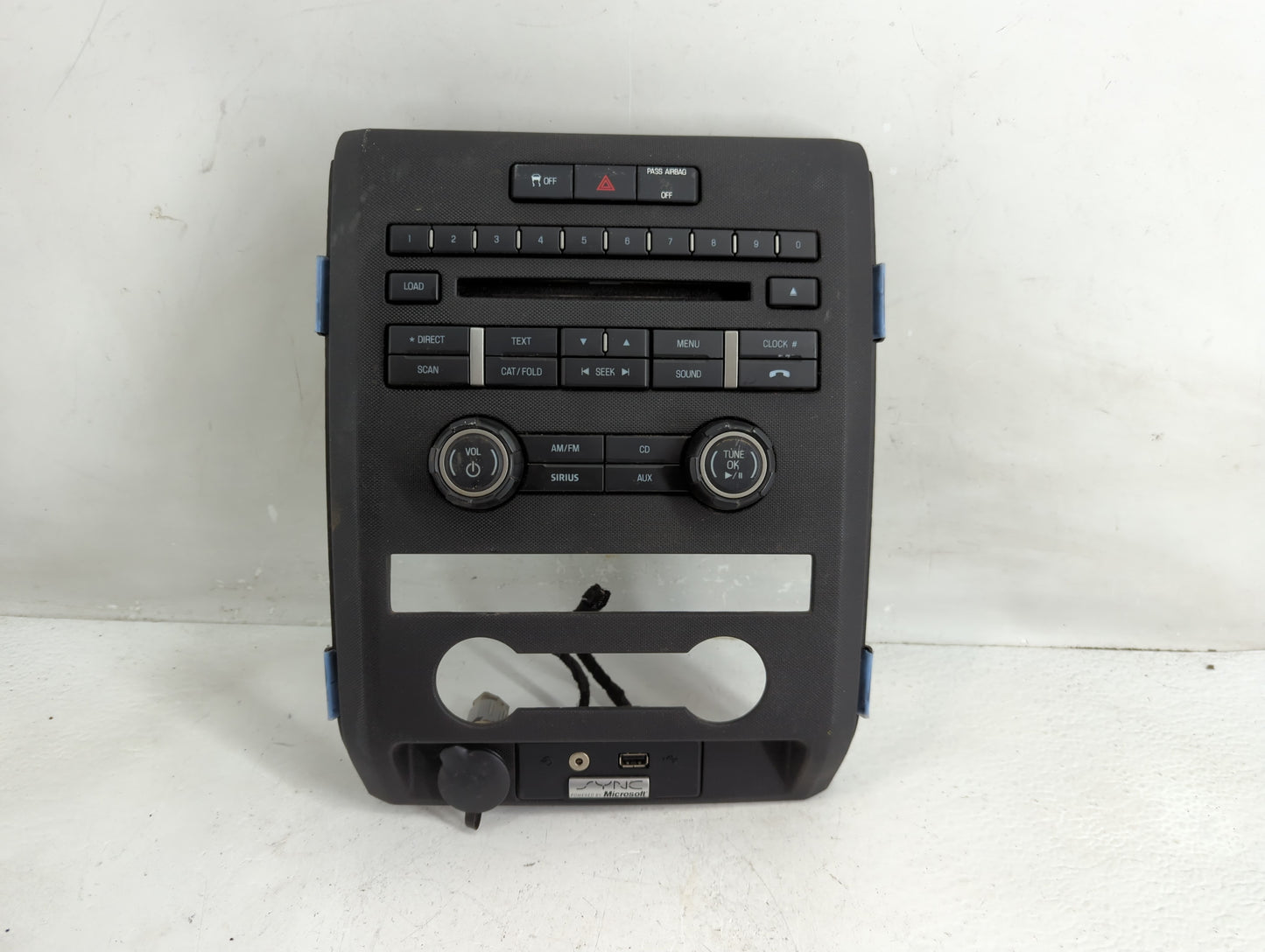 2012-2014 Ford F-150 Radio Control Panel 1250883 - Oemusedautoparts1.com