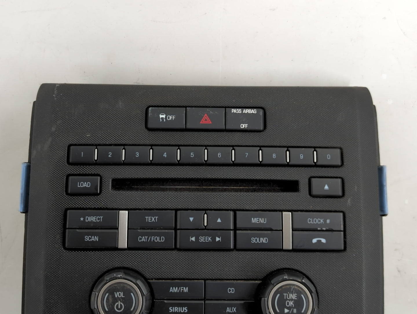2012-2014 Ford F-150 Radio Control Panel - Oemusedautoparts1.com