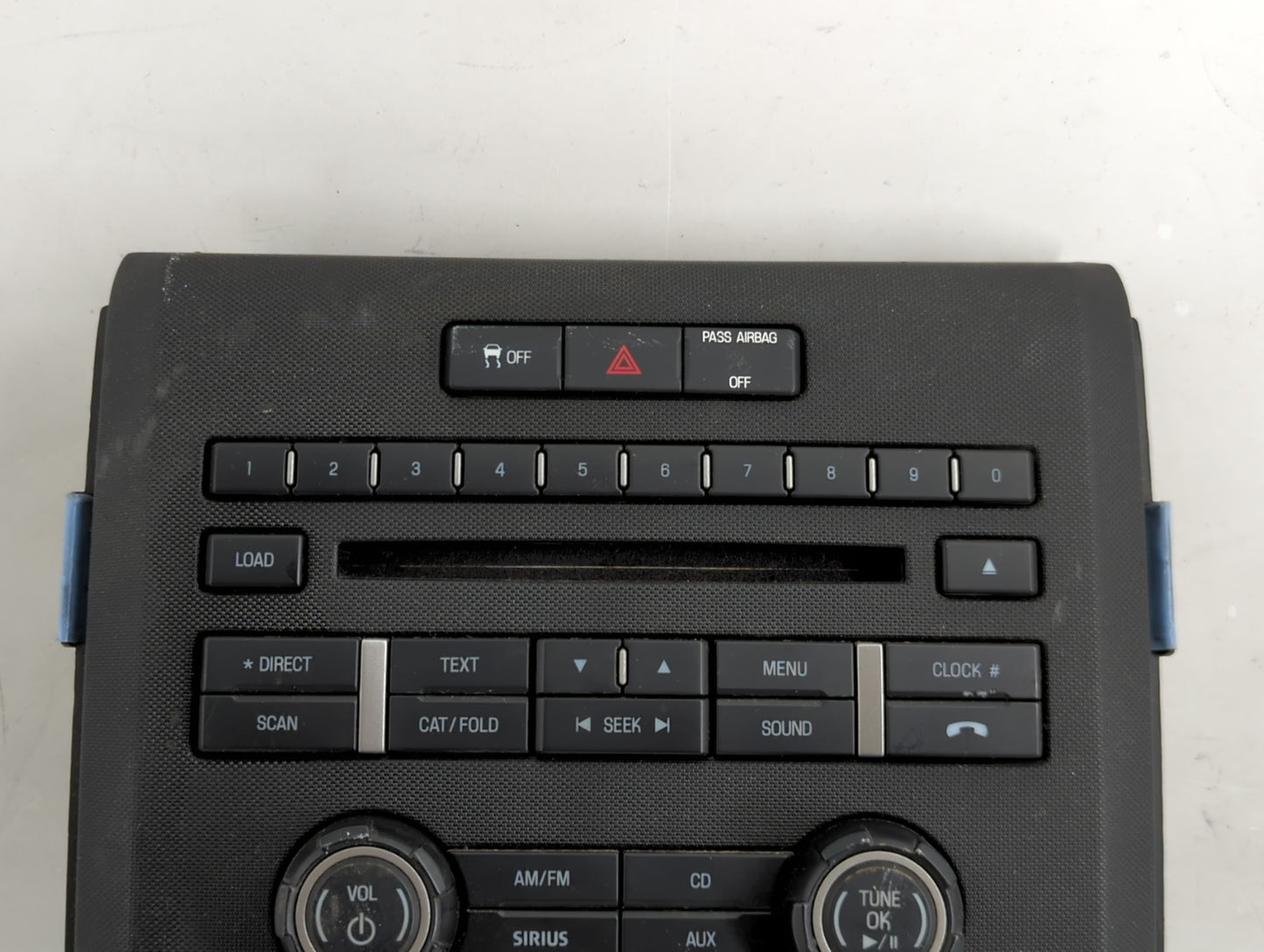 2012-2014 Ford F-150 Radio Control Panel 1250883 - Oemusedautoparts1.com
