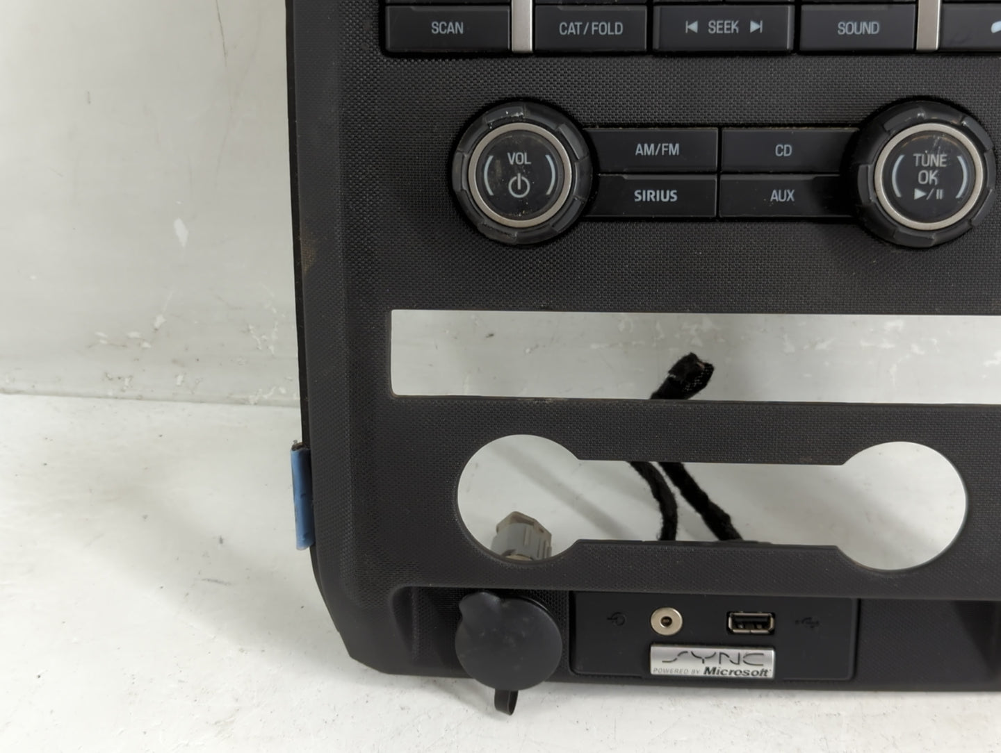 2012-2014 Ford F-150 Radio Control Panel - Oemusedautoparts1.com