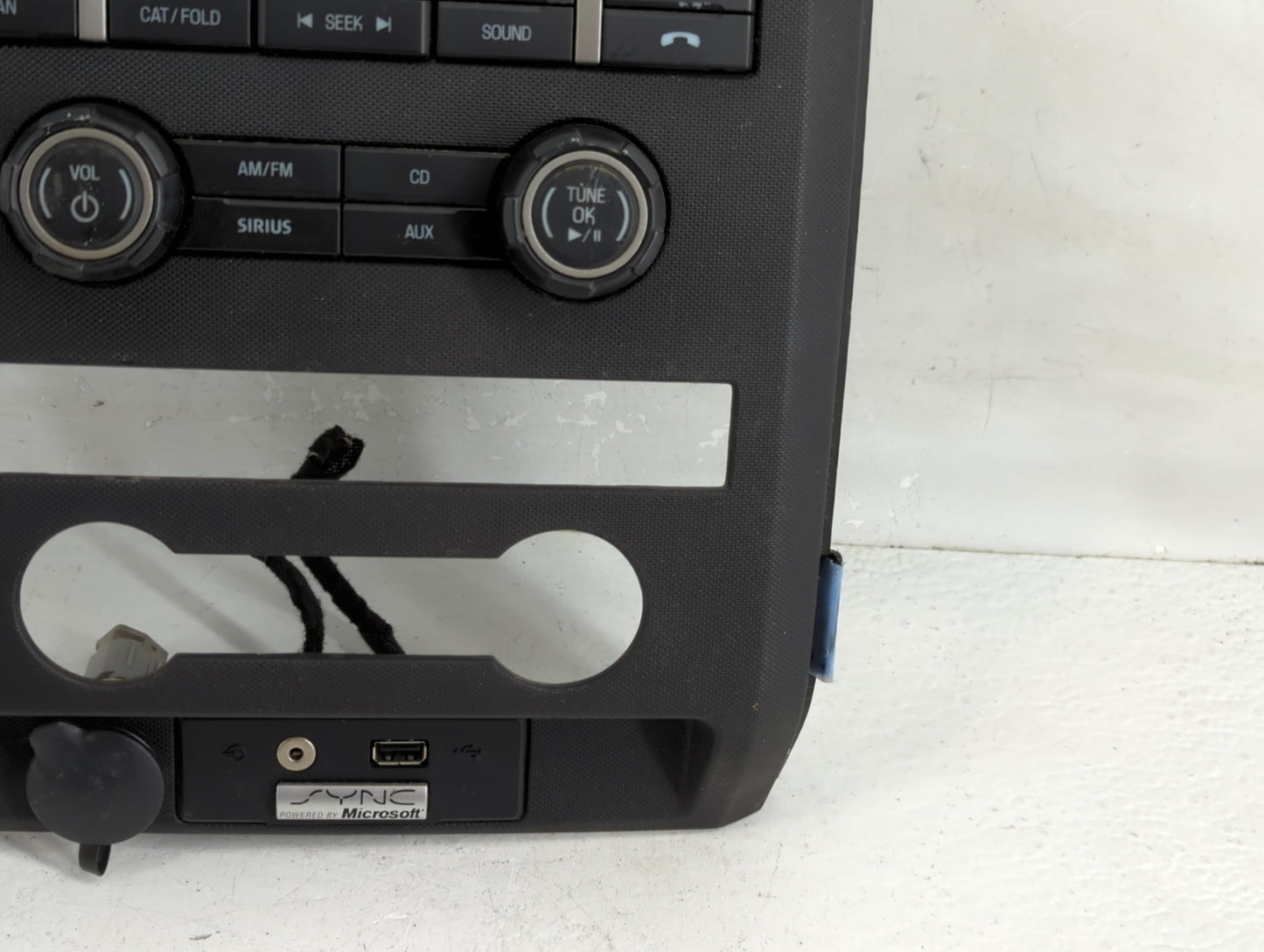 2012-2014 Ford F-150 Radio Control Panel 1250883 - Oemusedautoparts1.com