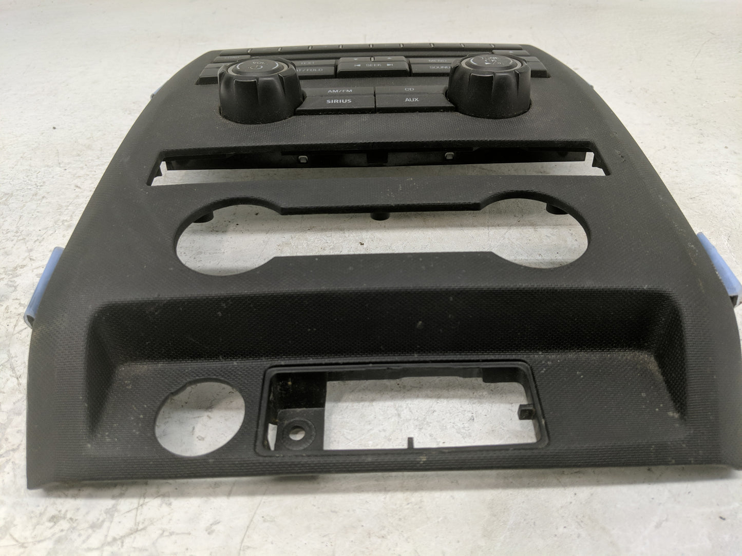 2012-2014 Ford F-150 Radio AM FM Cd Player Receiver Replacement P/N:CL3T-18A802-HA Fits Fits 2012 2013 2014 OEM Used Auto Pa