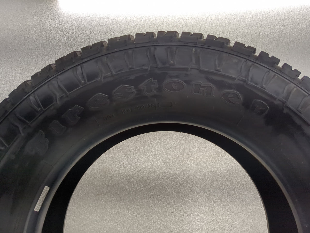 Used Tire LT275/65R15 FIRESTONE DESTINATION X/T 123/120S - Tread Depth 12/32 - Oemusedautoparts1.com