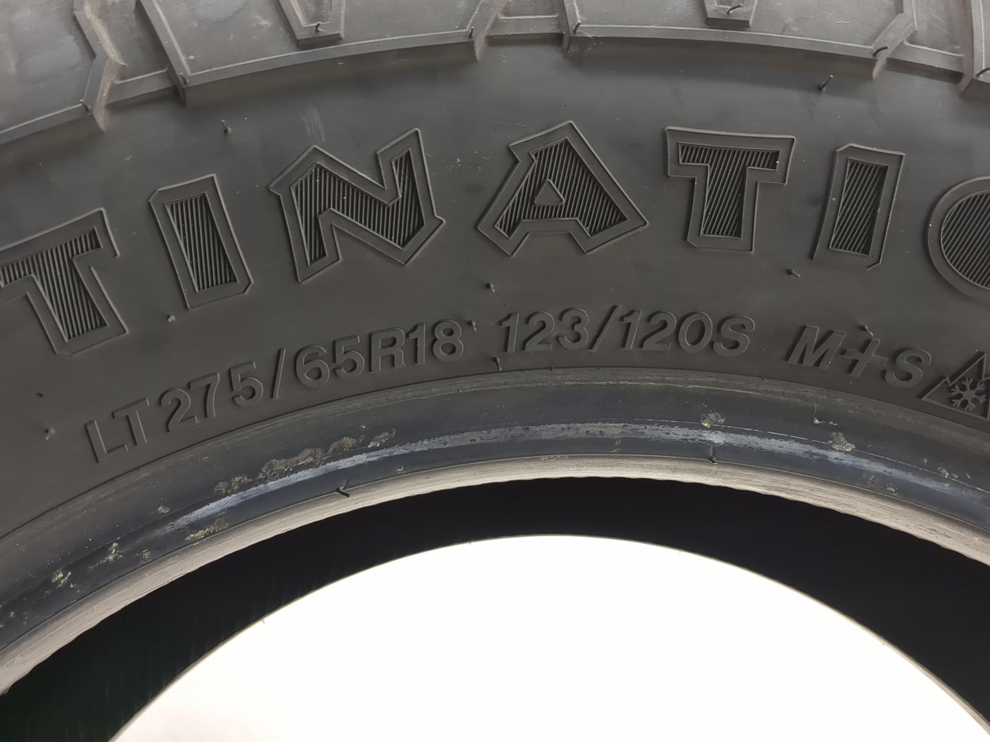 Used Tire LT275/65R15 FIRESTONE DESTINATION X/T 123/120S - Tread Depth 12/32 - Oemusedautoparts1.com