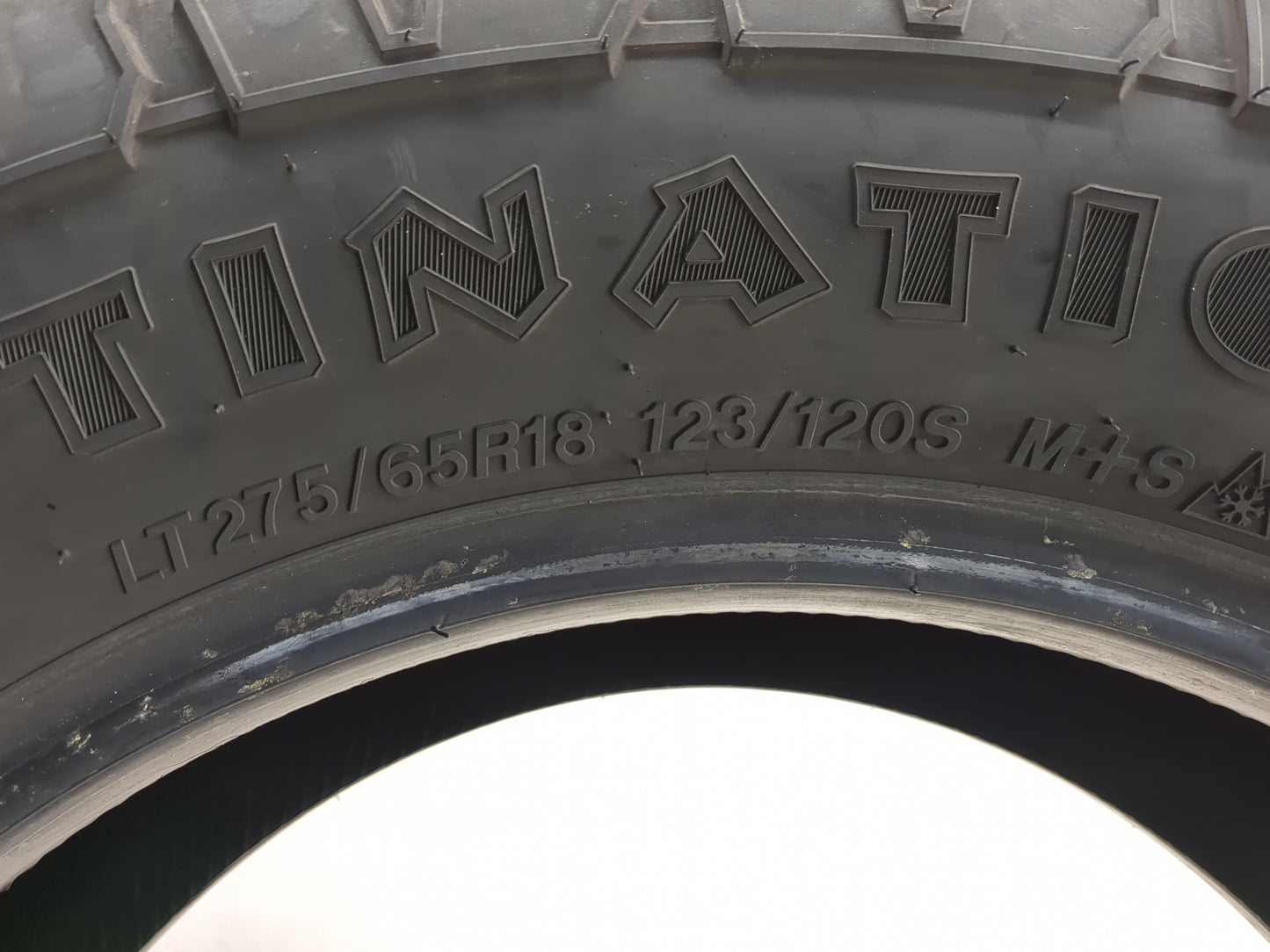 Used Tire LT275/65R15 FIRESTONE DESTINATION X/T 123/120S - Tread Depth 12/32 - Oemusedautoparts1.com