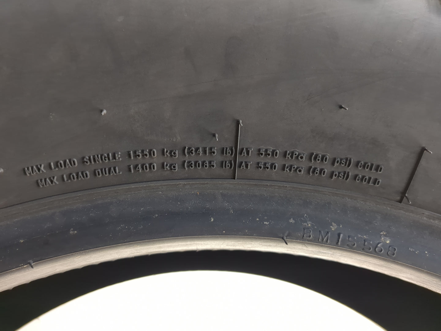 Used Tire LT275/65R15 FIRESTONE DESTINATION X/T 123/120S - Tread Depth 12/32 - Oemusedautoparts1.com