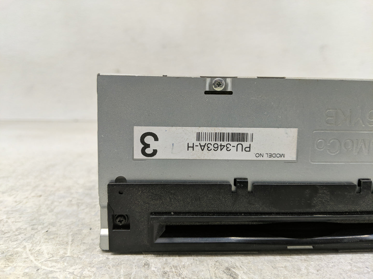 2013 Ford F-150 Radio AM FM Cd Player Receiver Replacement P/N:DL3T-19C107-CH Fits OEM Used Auto Parts - Oemusedautoparts1.c