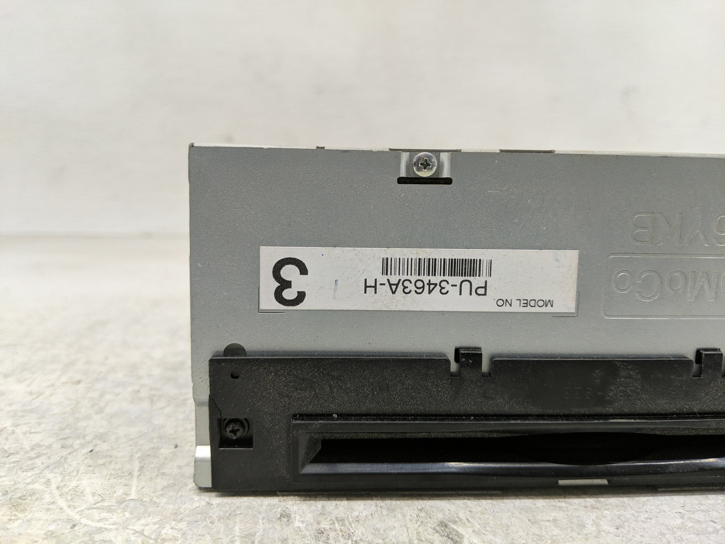 2013 Ford F-150 Radio AM FM Cd Player Receiver Replacement P/N:DL3T-19C107-CH Fits OEM Used Auto Parts - Oemusedautoparts1.c