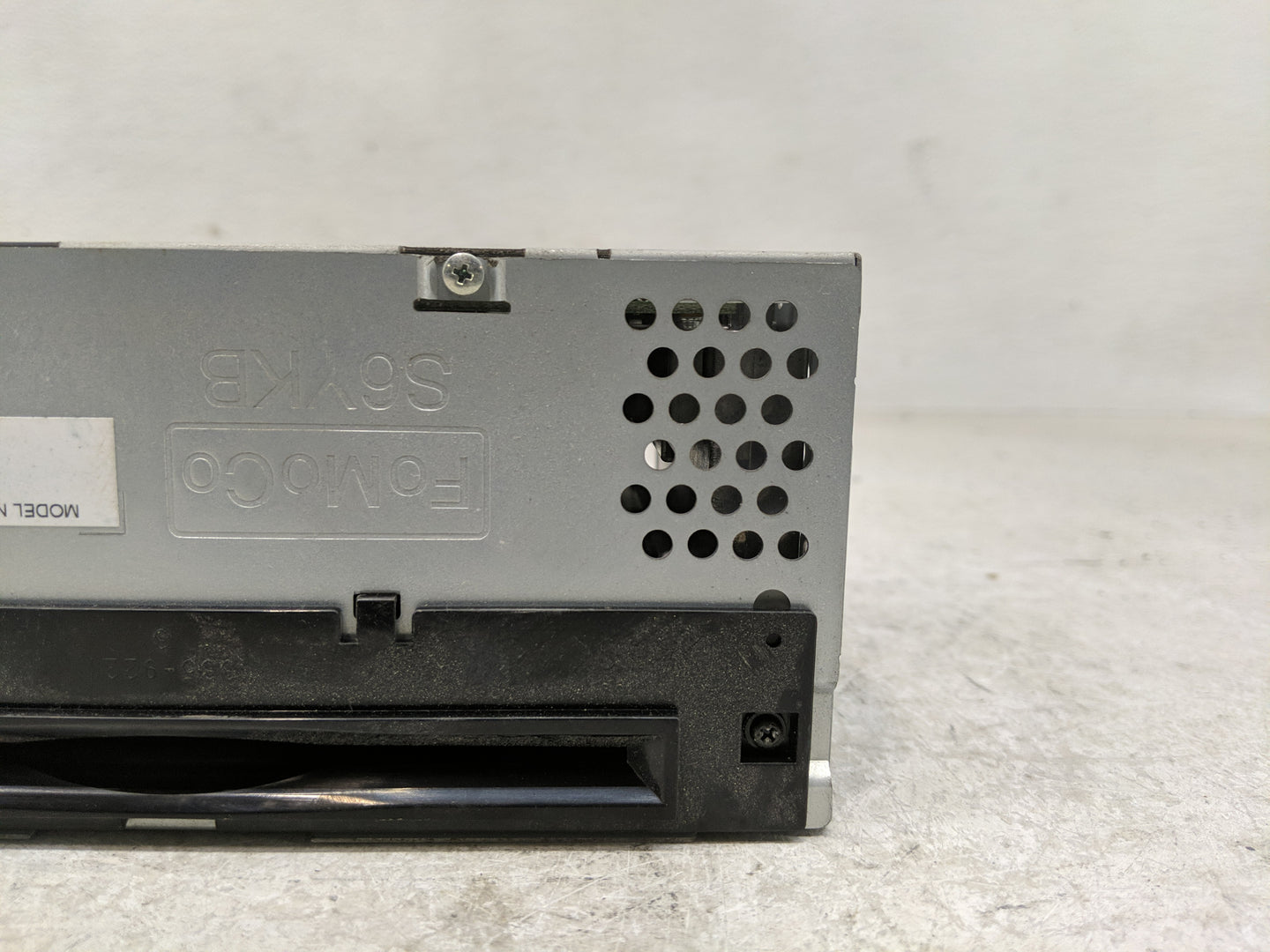 2013 Ford F-150 Radio AM FM Cd Player Receiver Replacement P/N:DL3T-19C107-CH Fits OEM Used Auto Parts - Oemusedautoparts1.c