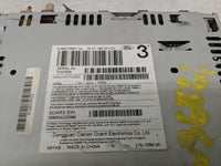 2013 Ford F-150 Radio AM FM Cd Player Receiver Replacement P/N:DL3T-19C107-CH Fits OEM Used Auto Parts - Oemusedautoparts1.c